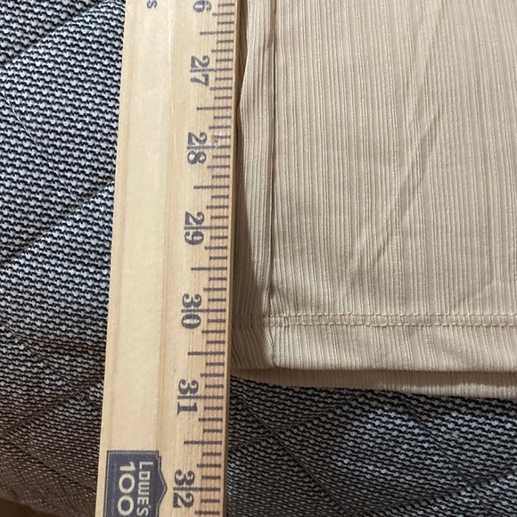 Chic Cream Wide Leg Women's Pants - Picture 6 of 9